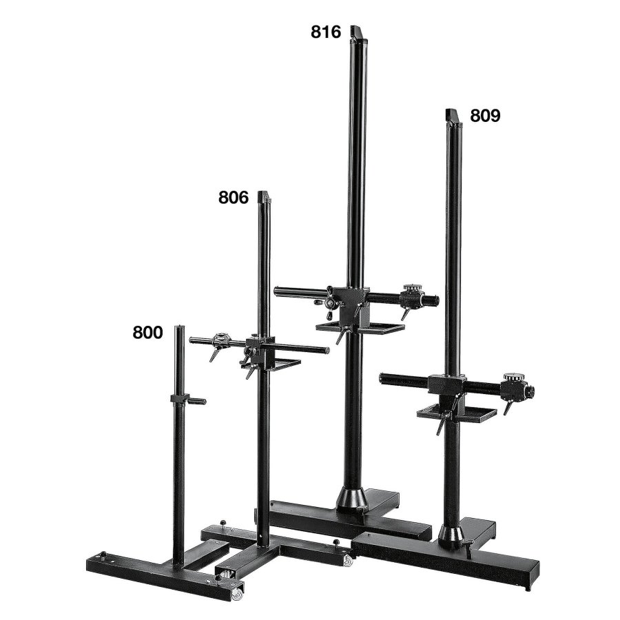 MANFROTTO Sjlestativ 809 Kit Salon 230, 809K1, 809,K2 #1