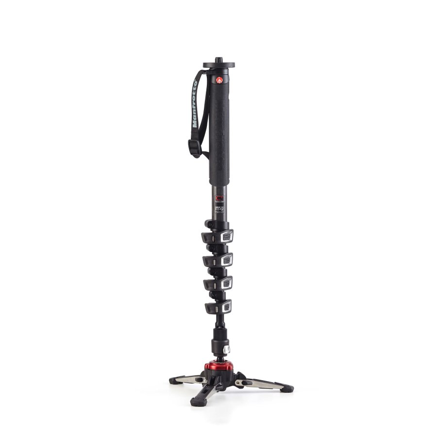 MANFROTTO Etbensstativ Kulfiber VIDEO MVMXPROC5 #1