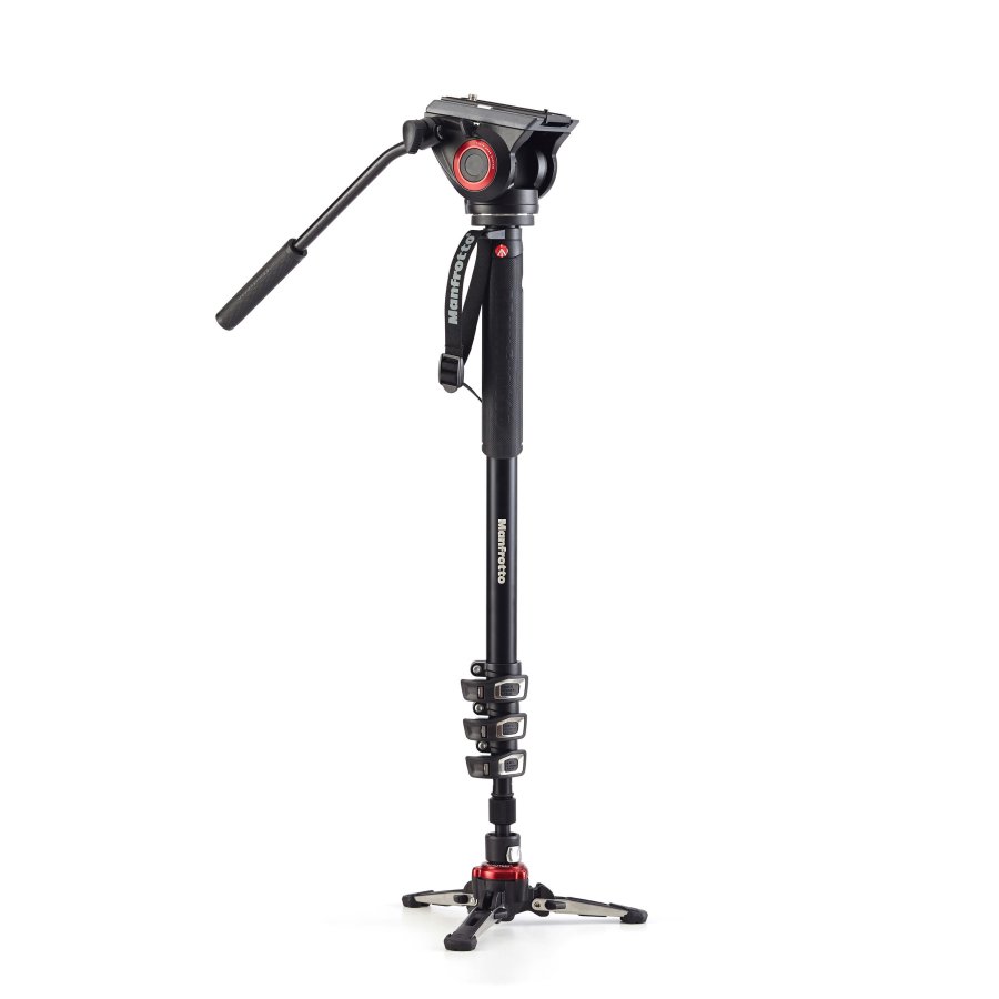 MANFROTTO Etbensstativkit Aluminium Video MVMXPRO500 #1