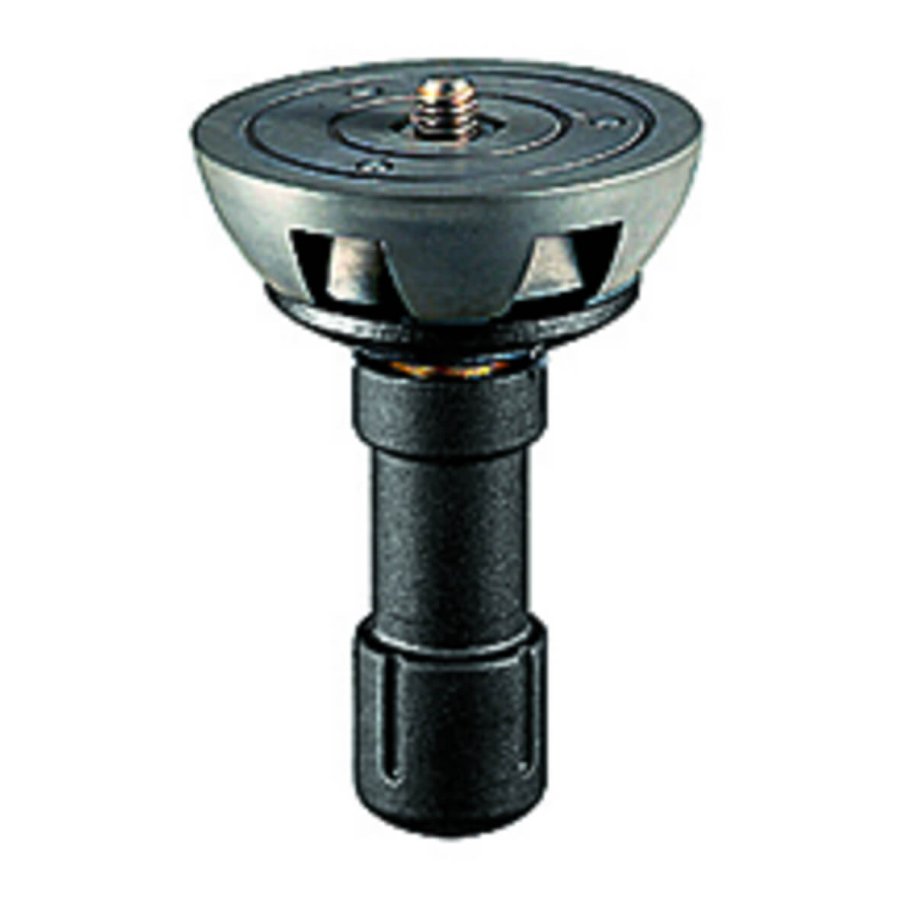 MANFROTTO Halvkugle 75mm Kort 520BALLSH #1