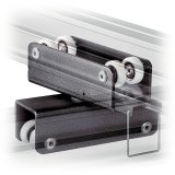 MANFROTTO Dobbelt vogn 1 bremse FF3236 #1