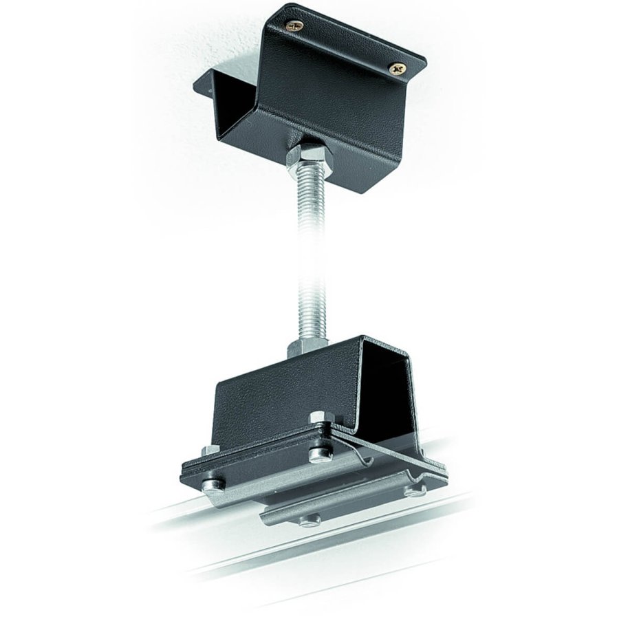 MANFROTTO Loftskinne Beslag FF3214B med 1m gevindstang #1