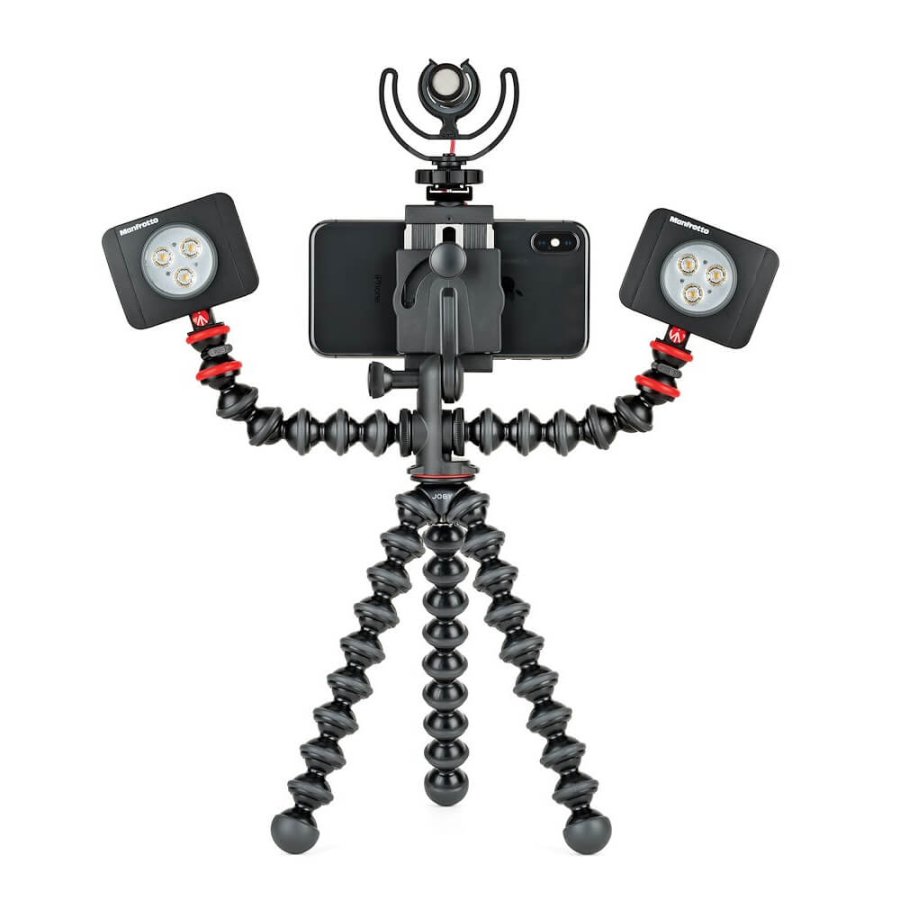 JOBY Tripod Kit Smartphone GorillaPod Mobile Rig Black/Grey #1