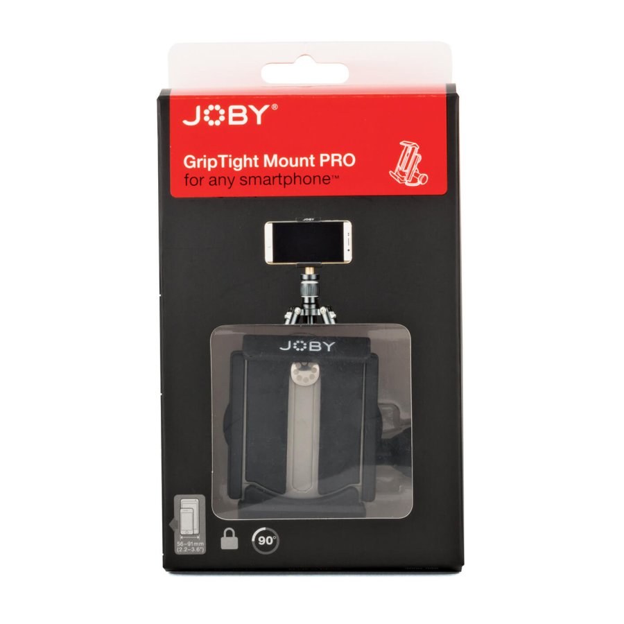 JOBY Tripod Mount Smartphone GripTight Pro Black #2