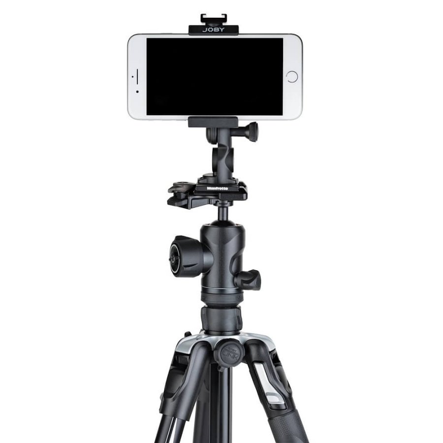 JOBY Tripod Mount Smartphone GripTight Pro 2 Black/Grey #1