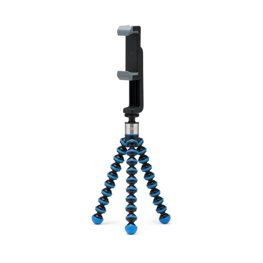 JOBY Tripod Kit Smartphone GorillaPod Go 500 + GripTight 360 Blue #1