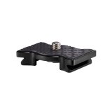 JOBY Quick Release Kameraplade Pro 3K Sort #1