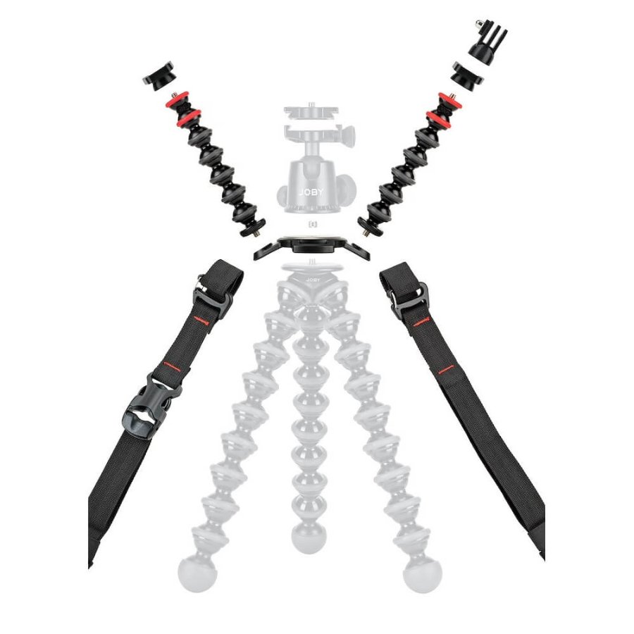 JOBY Uppgradering Rig GorillaPod Upgrade Sort #1