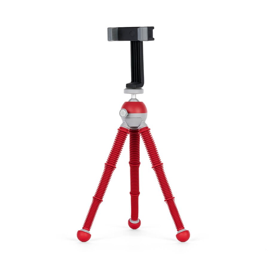 JOBY Table Tripod Smartphone Kit Podzilla Medium Red #1