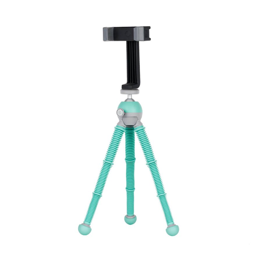 JOBY Table Tripod Smartphone Kit Podzilla Medium Teal #1