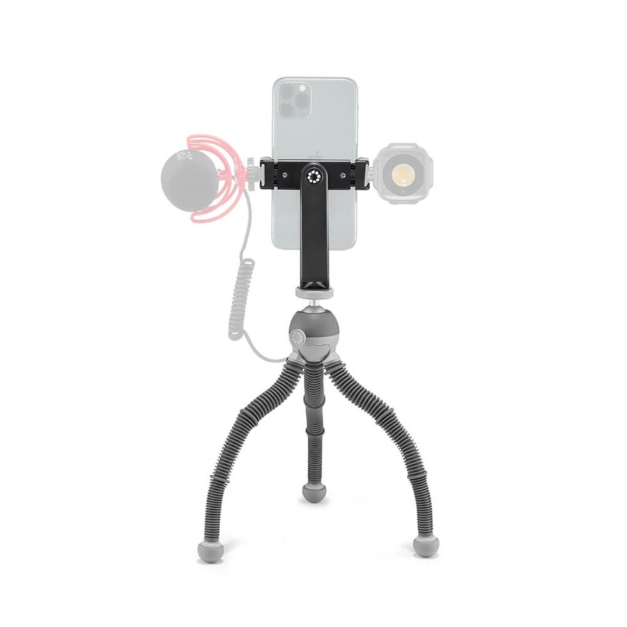 JOBY Table Tripod Smartphone Kit PodZilla Medium Grey #1
