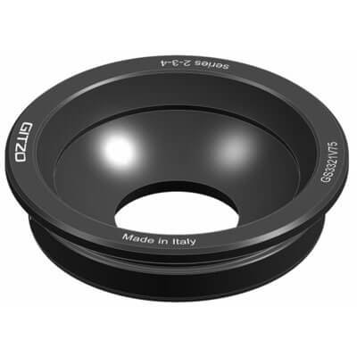 GITZO Videoskl Systematic GS3321V75 Serie 2,3,4  75mm. #1