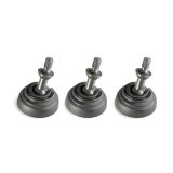 GITZO Gummifdder GSF50 Big Foot 50mm 3 stk #1