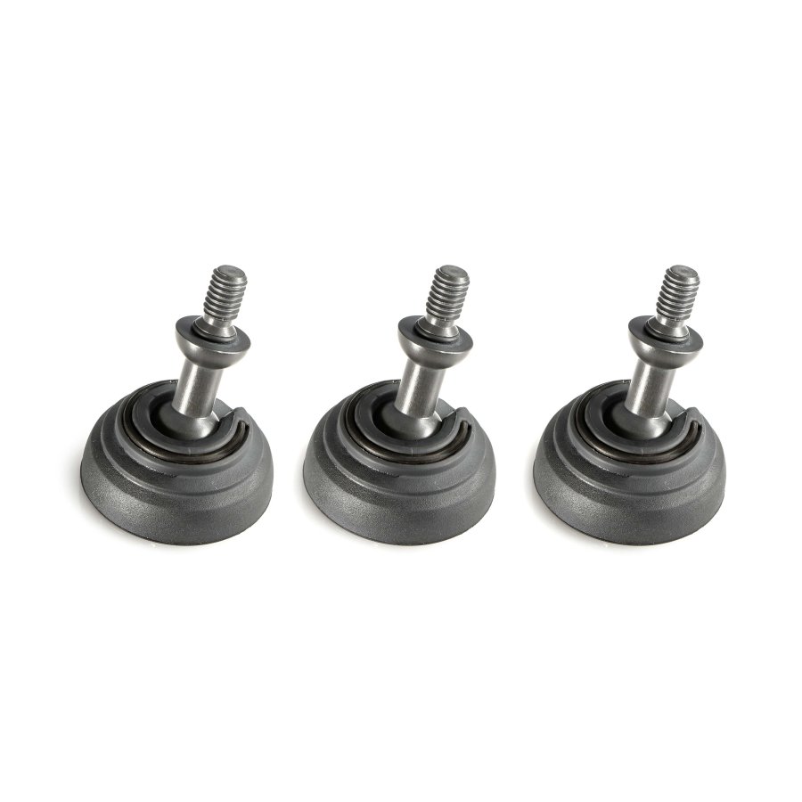 GITZO Gummifdder GSF50 Big Foot 50mm 3 stk #1