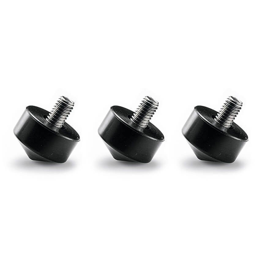 GITZO Gummifdder GSF33 33mm. 3 stk #1