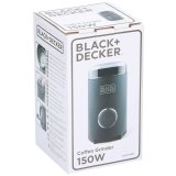 BLACK+DECKER Kaffekvrn 150W Sort #2