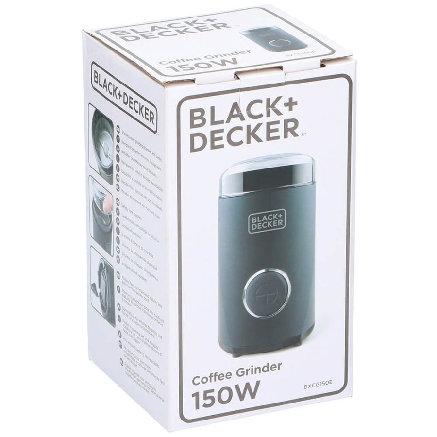 BLACK+DECKER Kaffekvrn 150W Sort #2