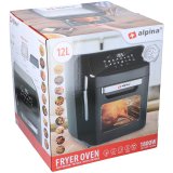 ALPINA Airfryer Ovn 12L #3