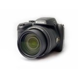 KODAK Digital Camera Pixpro AZ528 CMOS x52 16MP Black #1