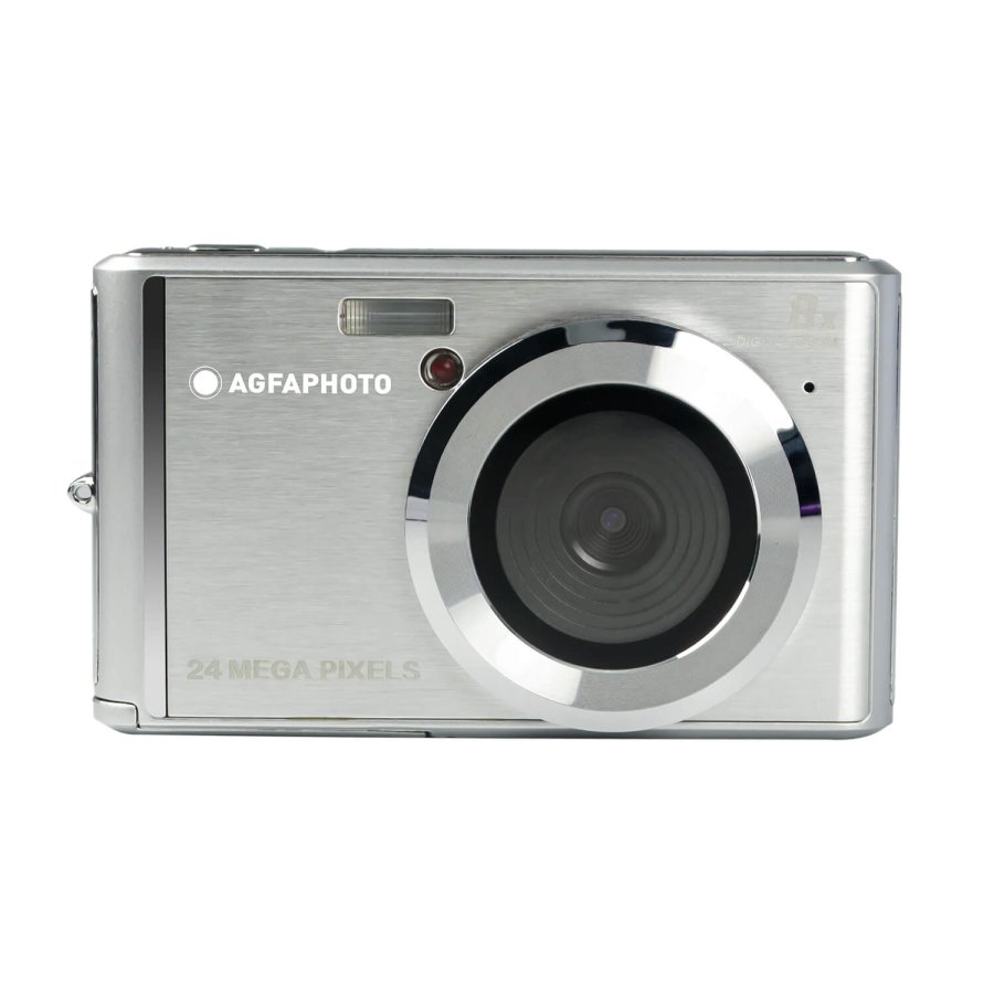 AGFAPHOTO Digital Camera DC5500 CMOS 8x 24MP Silver #1