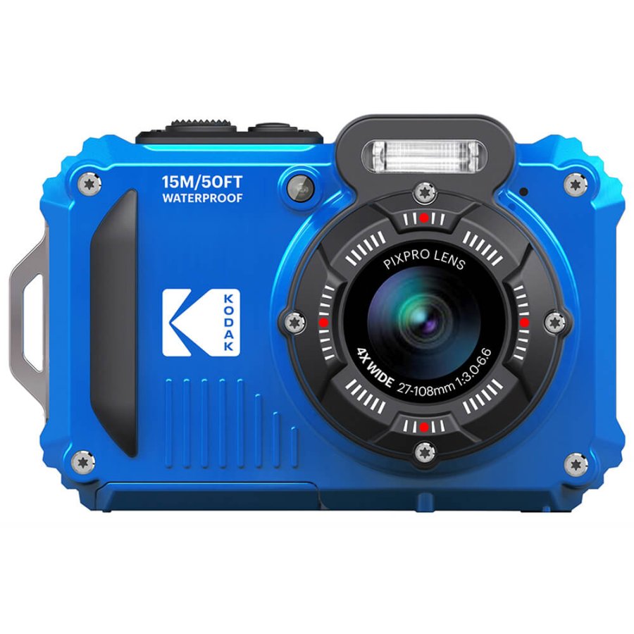 KODAK Digital Camera Pixpro WPZ2 4x WP 16MP Wifi Blue #1