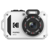 KODAK Digital Camera Pixpro WPZ2 4x WP 16MP Wifi White #1