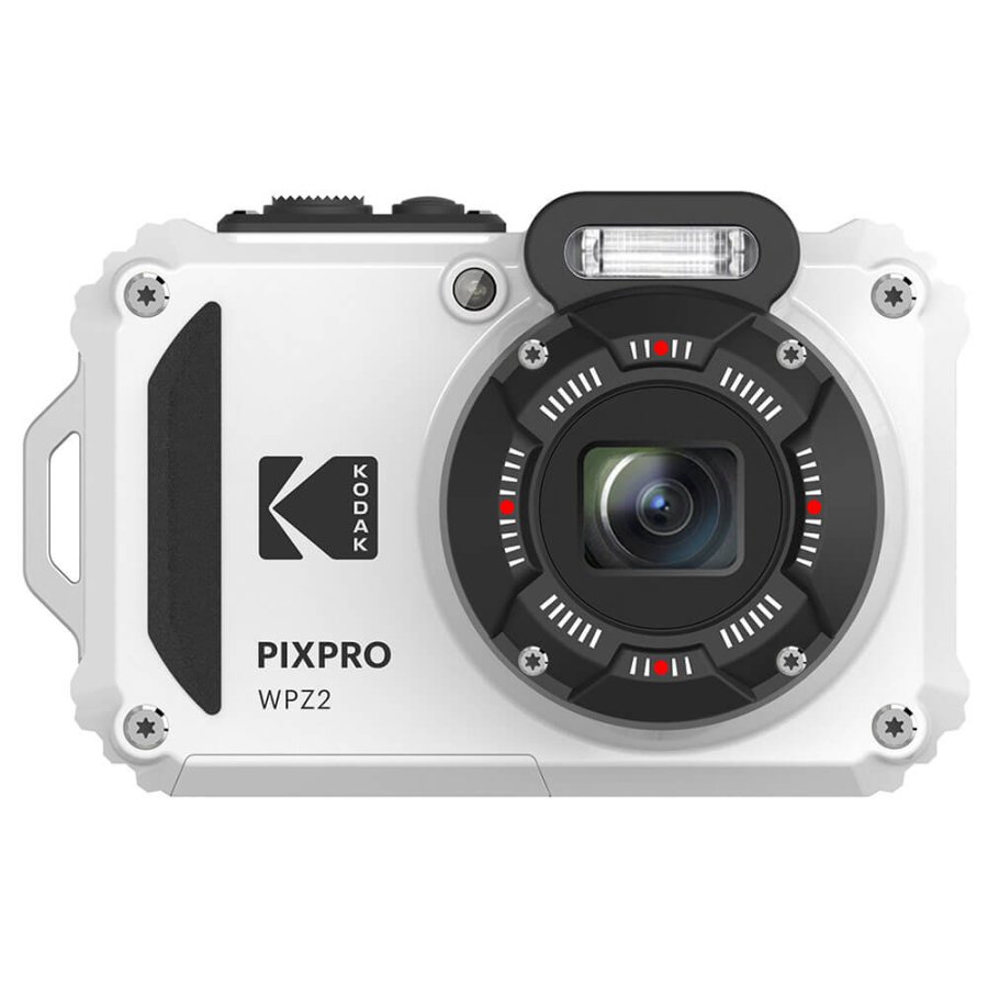 KODAK Digital Camera Pixpro WPZ2 4x WP 16MP Wifi White #1