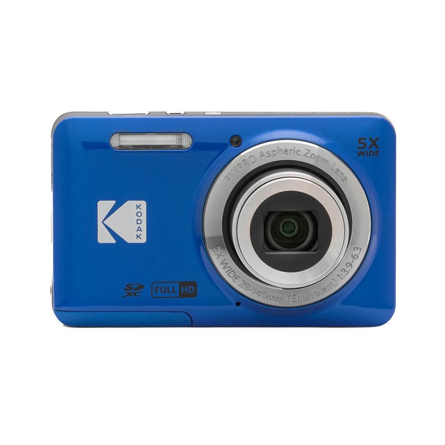 KODAK Digital Camera Pixpro FZ55 CMOS 5x 16MP Blue #1