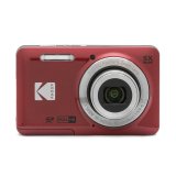 KODAK Digital Camera Pixpro FZ55 CMOS 5x 16MP Red #1