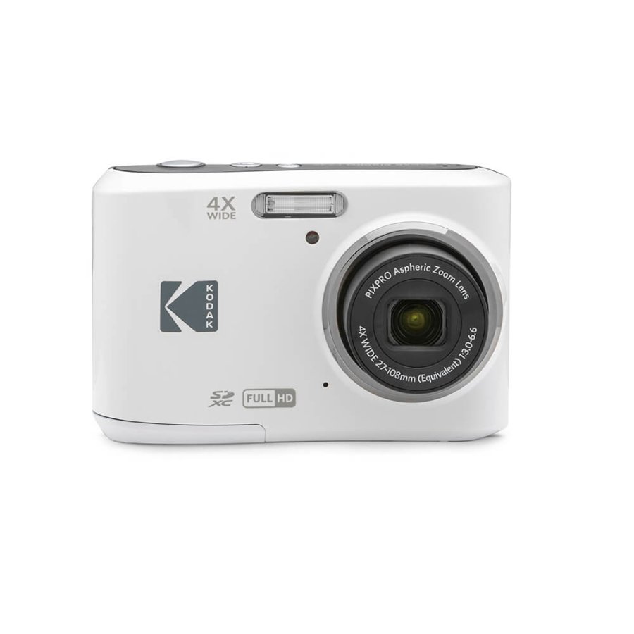 KODAK Digital Camera Pixpro FZ45 CMOS 4x 16MP White #1