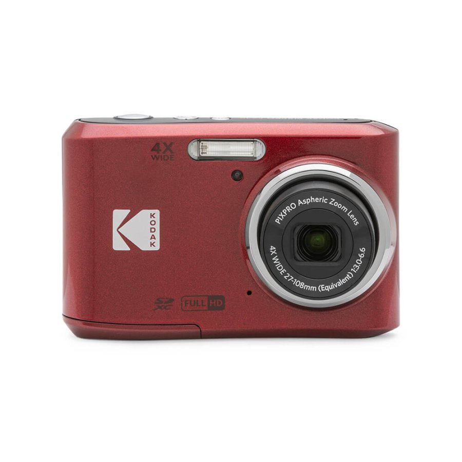 KODAK Digital Camera Pixpro FZ45 CMOS 4x 16MP Red #1