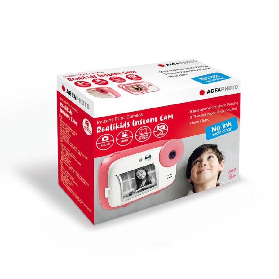 AGFAPHOTO Instant Print Camera Realikids Pink #2