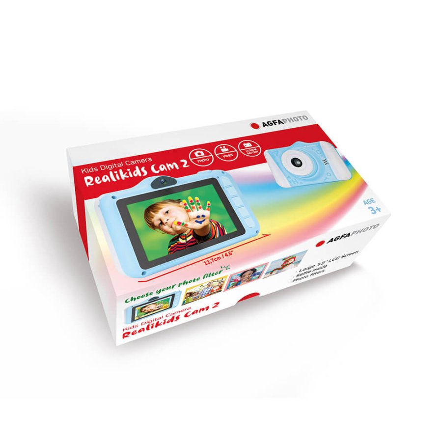 AGFAPHOTO Digital Camera Realikids 2 CMOS 10MP Blue #2