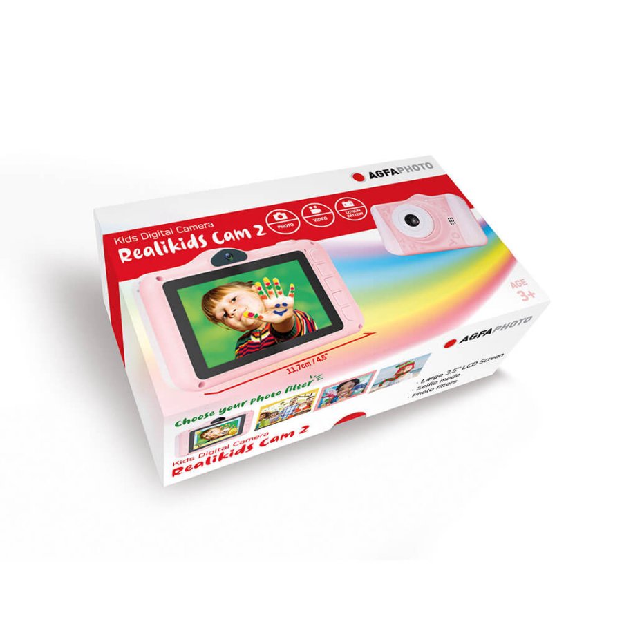 AGFAPHOTO Digital Camera Realikids 2 CMOS 10MP Pink #2