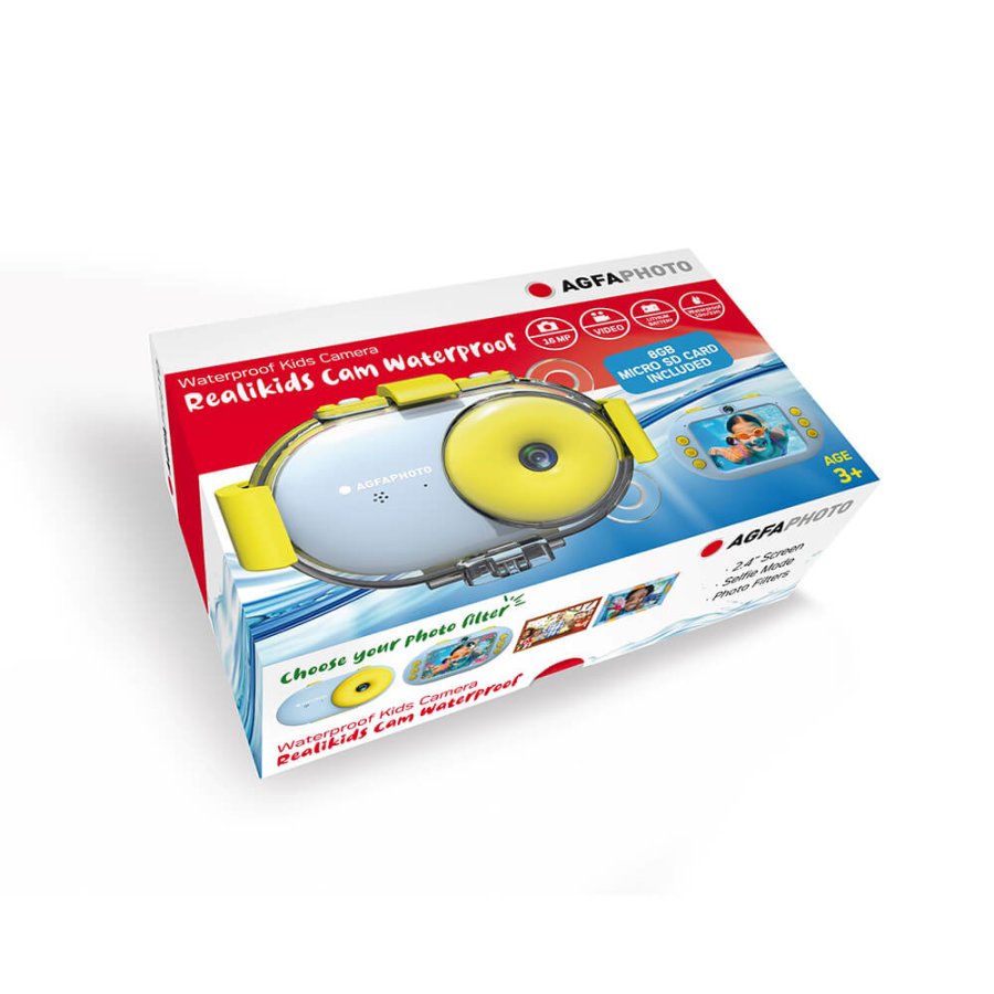 AGFAPHOTO Digital Camera Realikids Waterproof Blue #2