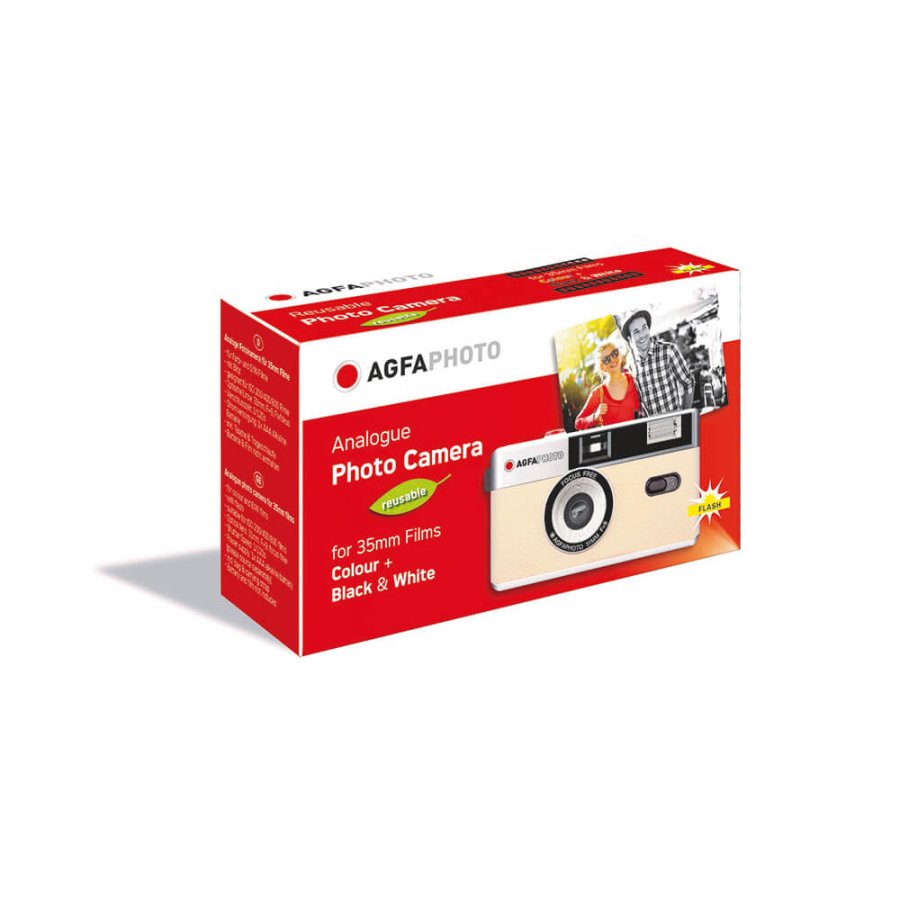 AGFAPHOTO Film Camera 35mm Sand #2