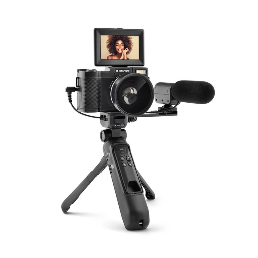 AGFAPHOTO Vlogging Camera Realishot 16x Digital Zoom #1