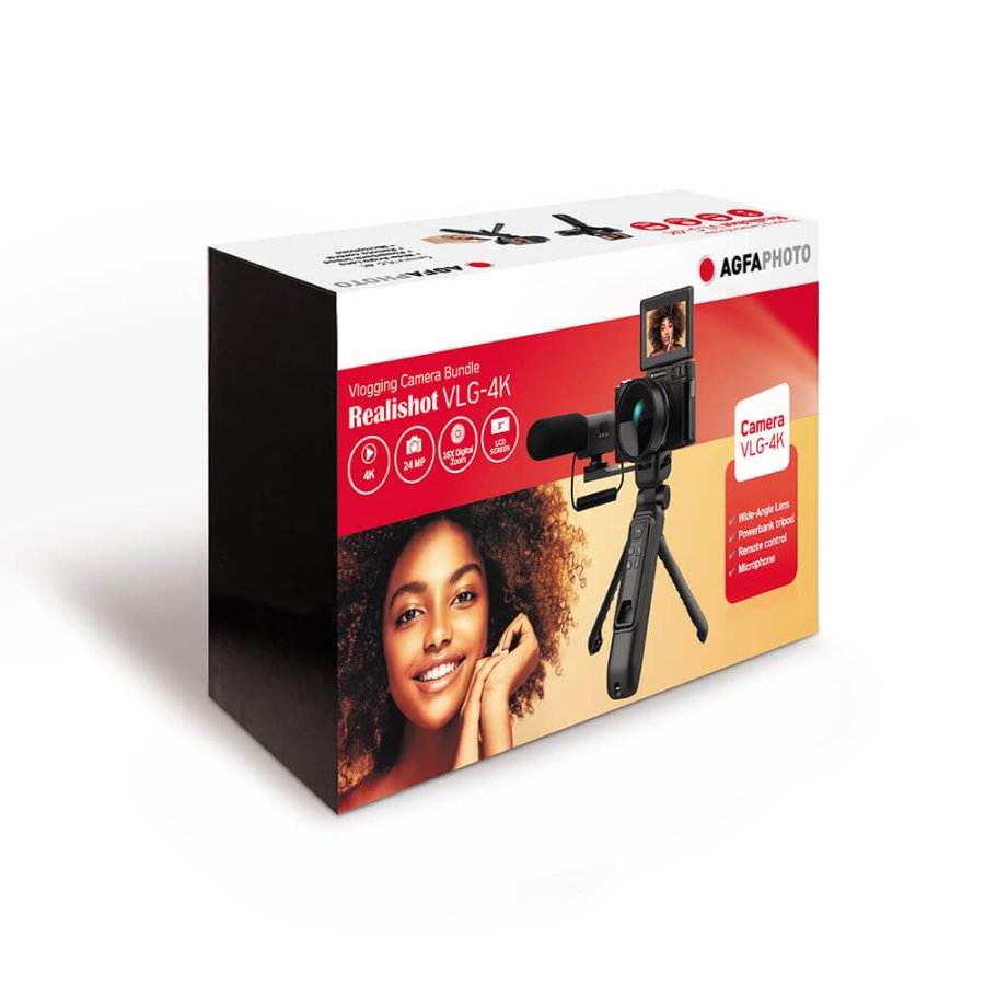 AGFAPHOTO Vlogging Camera Realishot 16x Digital Zoom #2