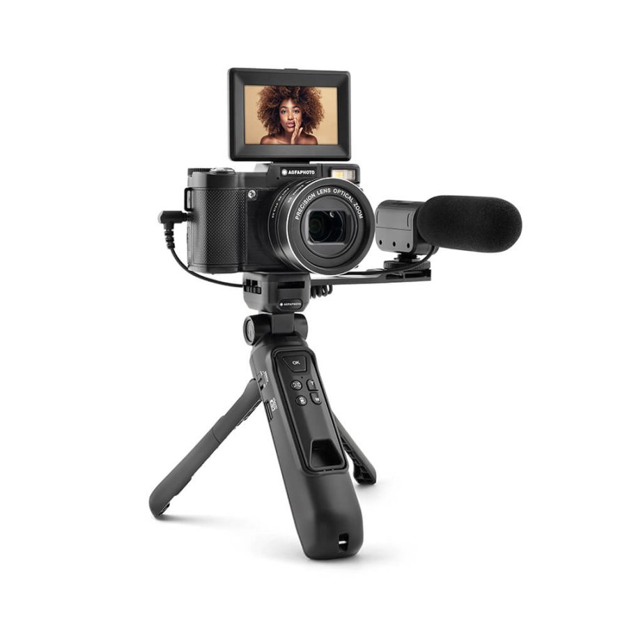 AGFAPHOTO Vlogging Camera Realishot 5x Optical Zoom #1