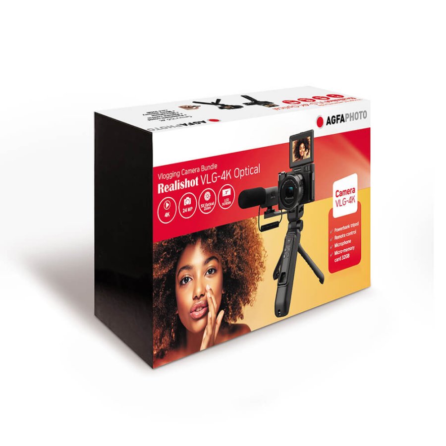 AGFAPHOTO Vlogging Camera Realishot 5x Optical Zoom #2