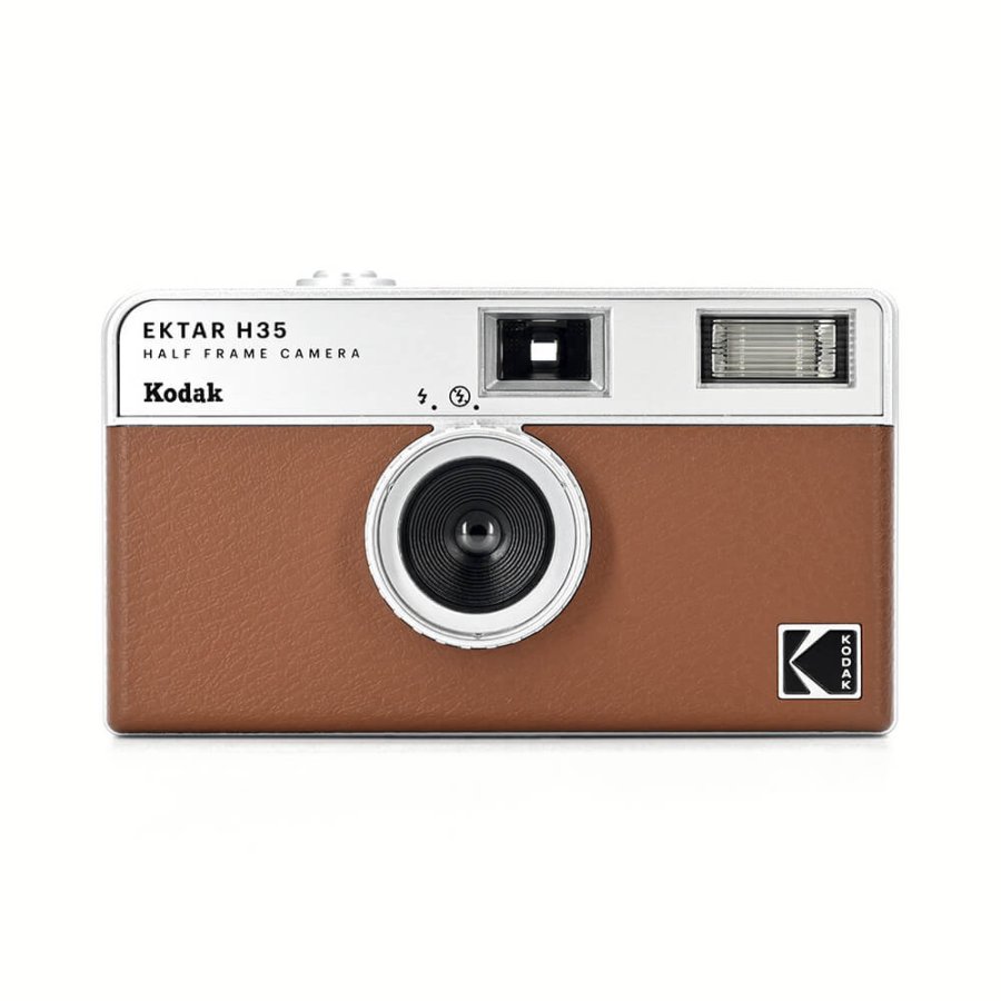 KODAK Film Camera Ektar H35 Brown #1