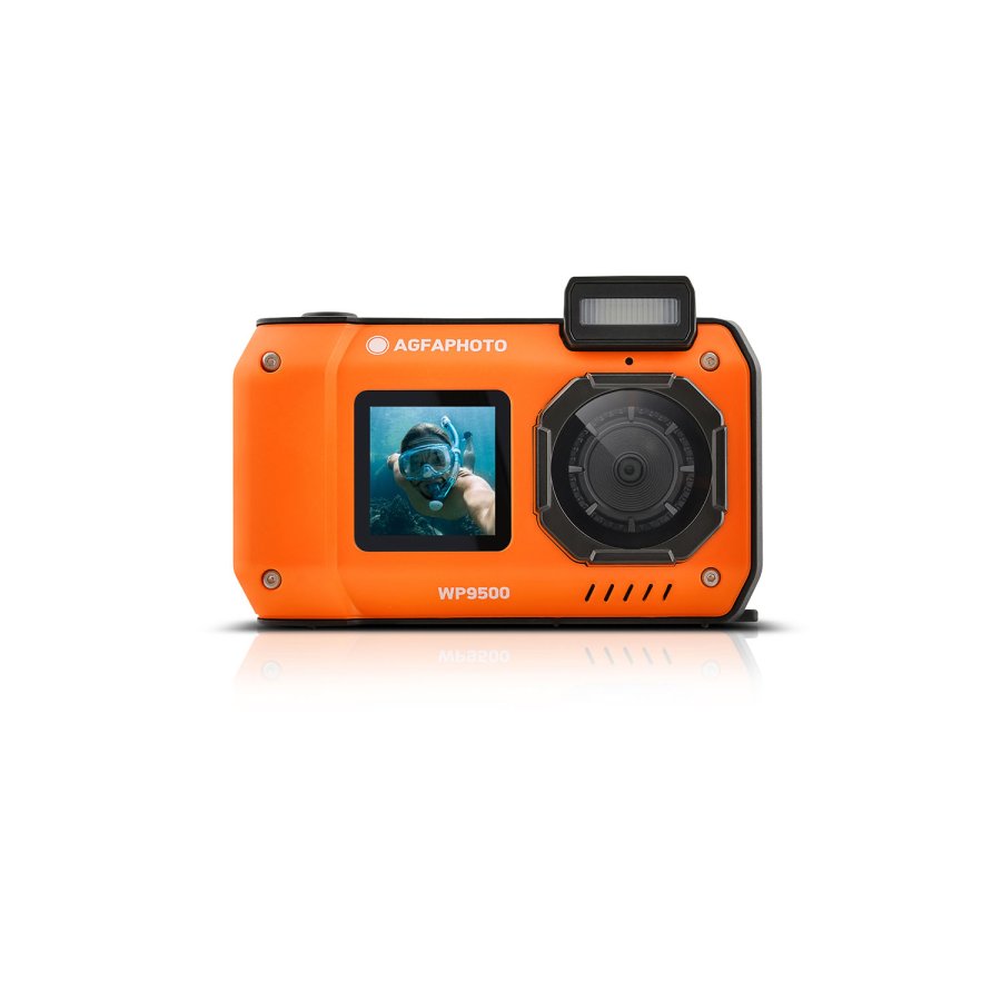 AGFAPHOTO Digital Camera WP9500 CMOS WP Orange Full HD #1