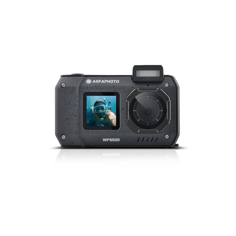 AGFAPHOTO Digital Camera WP9500 CMOS WP Black Full HD #1