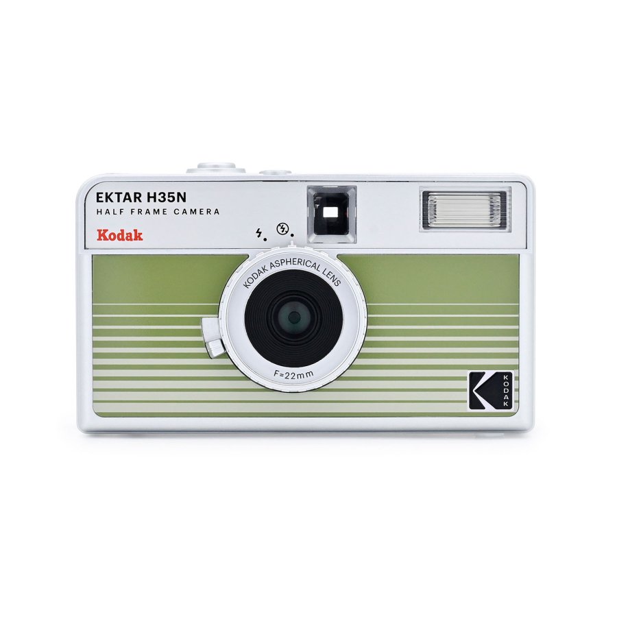 KODAK Film Camera Ektar H35N Green #1