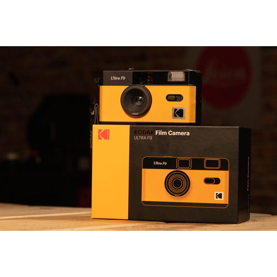 KODAK Film Camera Ultra F9 Yellow #2