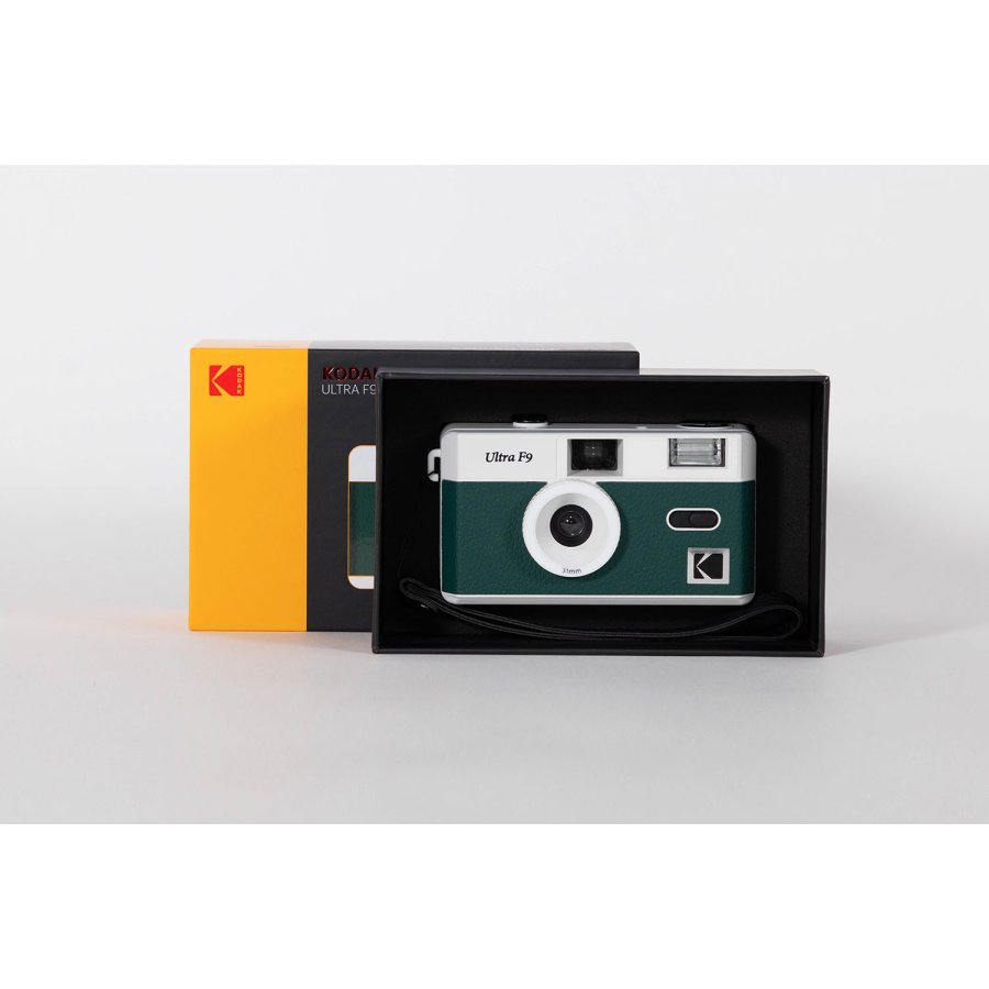 KODAK Film Camera Ultra F9 Dark Night Green #2