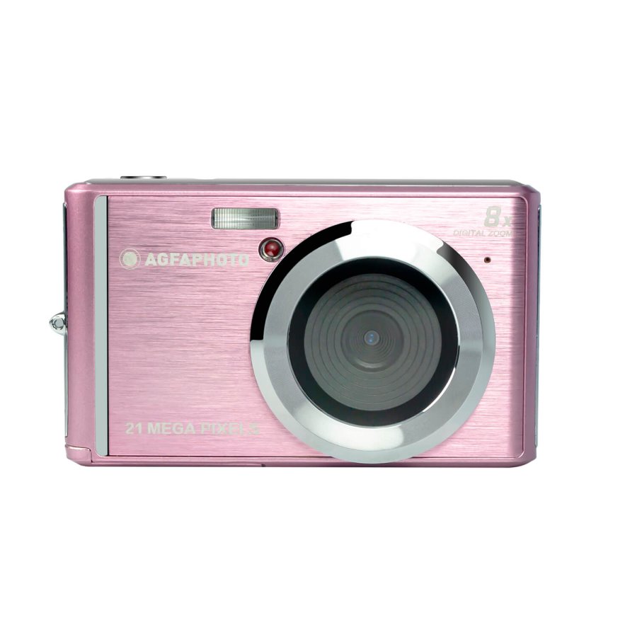 AGFAPHOTO Digital Camera DC5200 CMOS 8x 21MP Pink #1