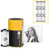 KODAK Instant Camera Memo Shot MS100 Yellow Bundle #1