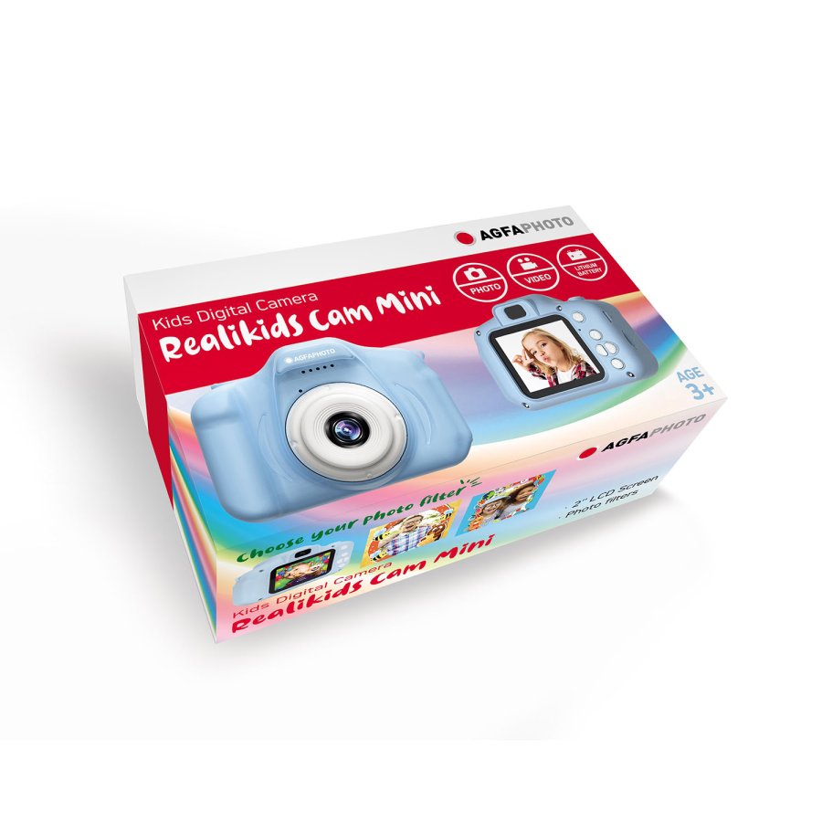 AGFAPHOTO Childrens Camera Realikids Cam Mini Blue #2