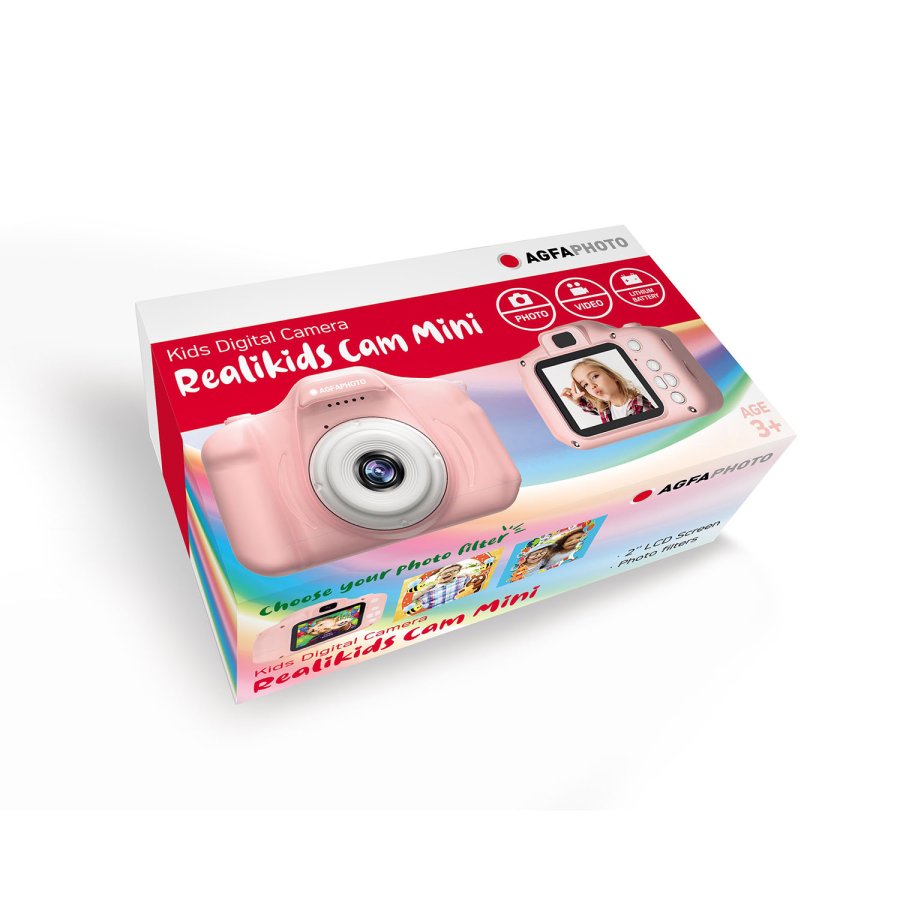 AGFAPHOTO Childrens Camera Realikids Cam Mini Pink #2
